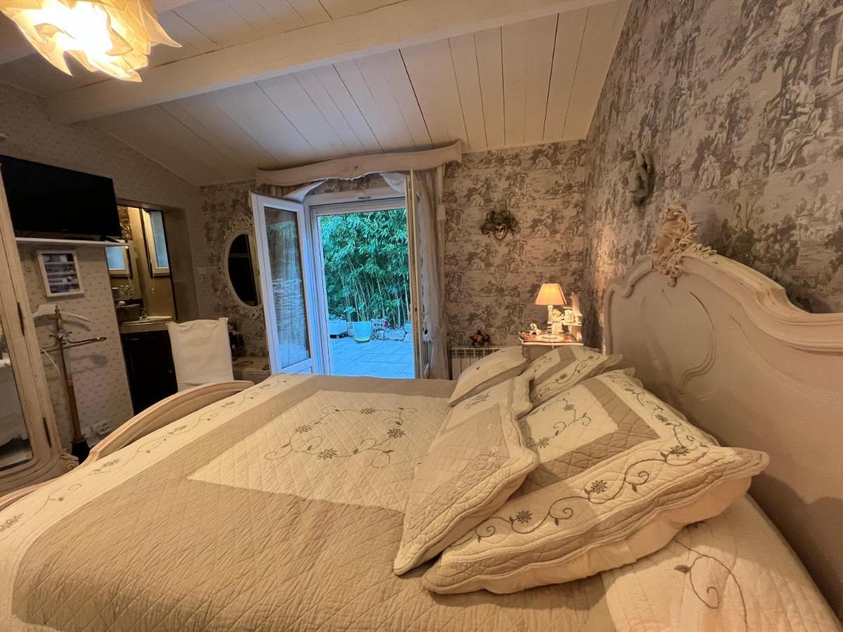 Villa Les Iris Sernhac Extérieur photo